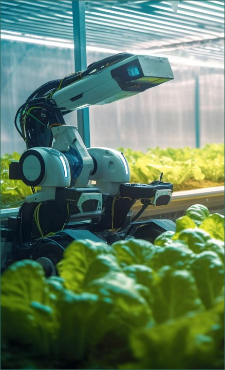 Robot greenhouse